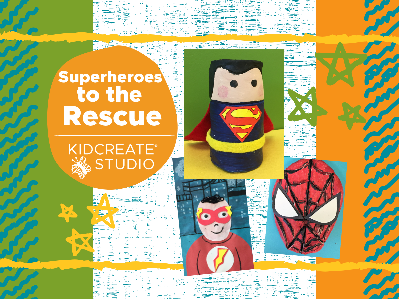 Superheroes to the Rescue (4-12 years) 